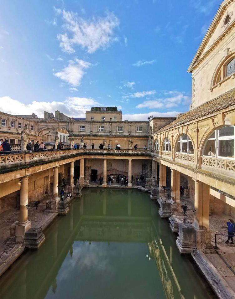 Charming Apartment In The Heart Of Bath Ngoại thất bức ảnh
